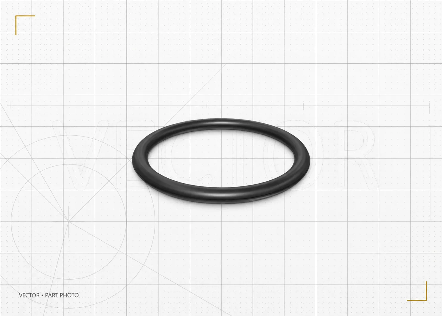 Кольцо уплотнительное CATERPILLAR 6V-9746, для LOVOL, Уплотнительные кольца — фото товара, купить в Вектор