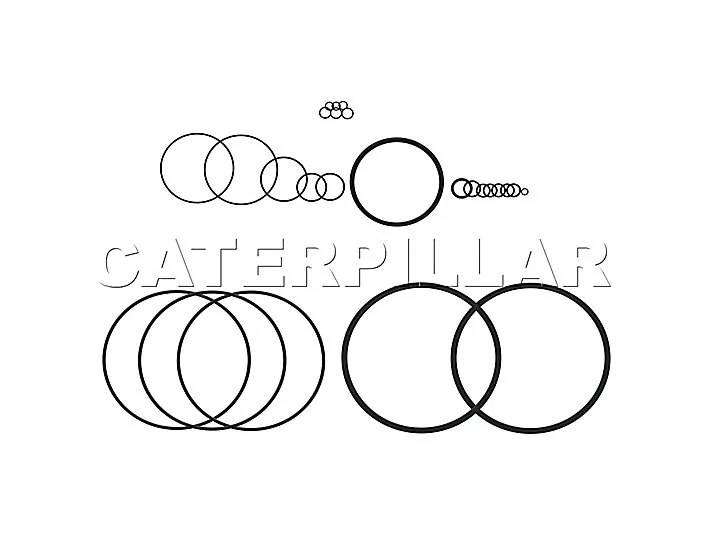153-1110: Комплект уплотнений для гидромолота, CATERPILLAR, для CATERPILLAR, Техническое обслуживание — фото товара, купить в Вектор