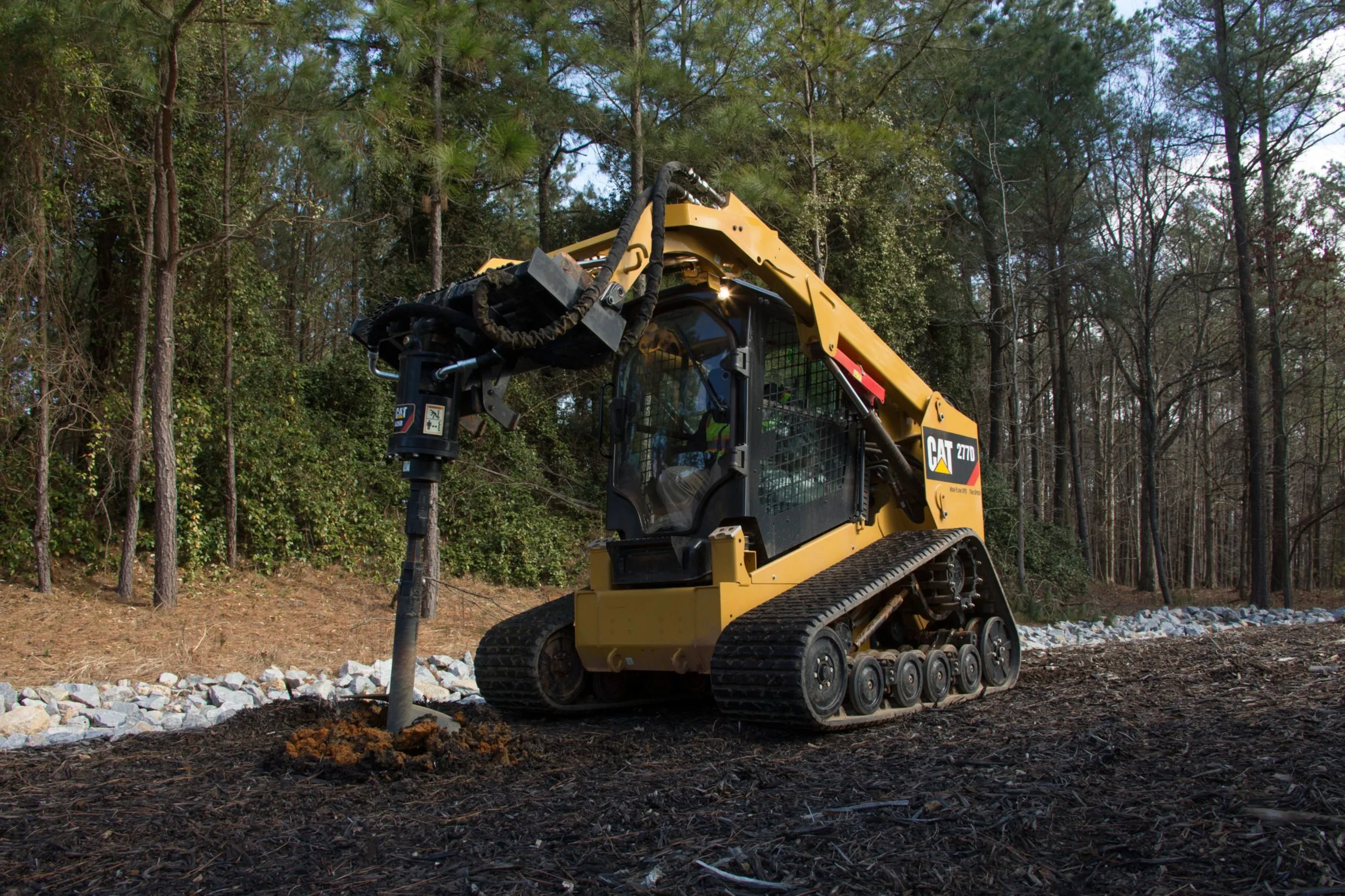 A23, мини-экскаваторы 3 т Шнековые буры, арт. 1000033201, CATERPILLAR, для CATERPILLAR — фото из галереи, купить в Вектор