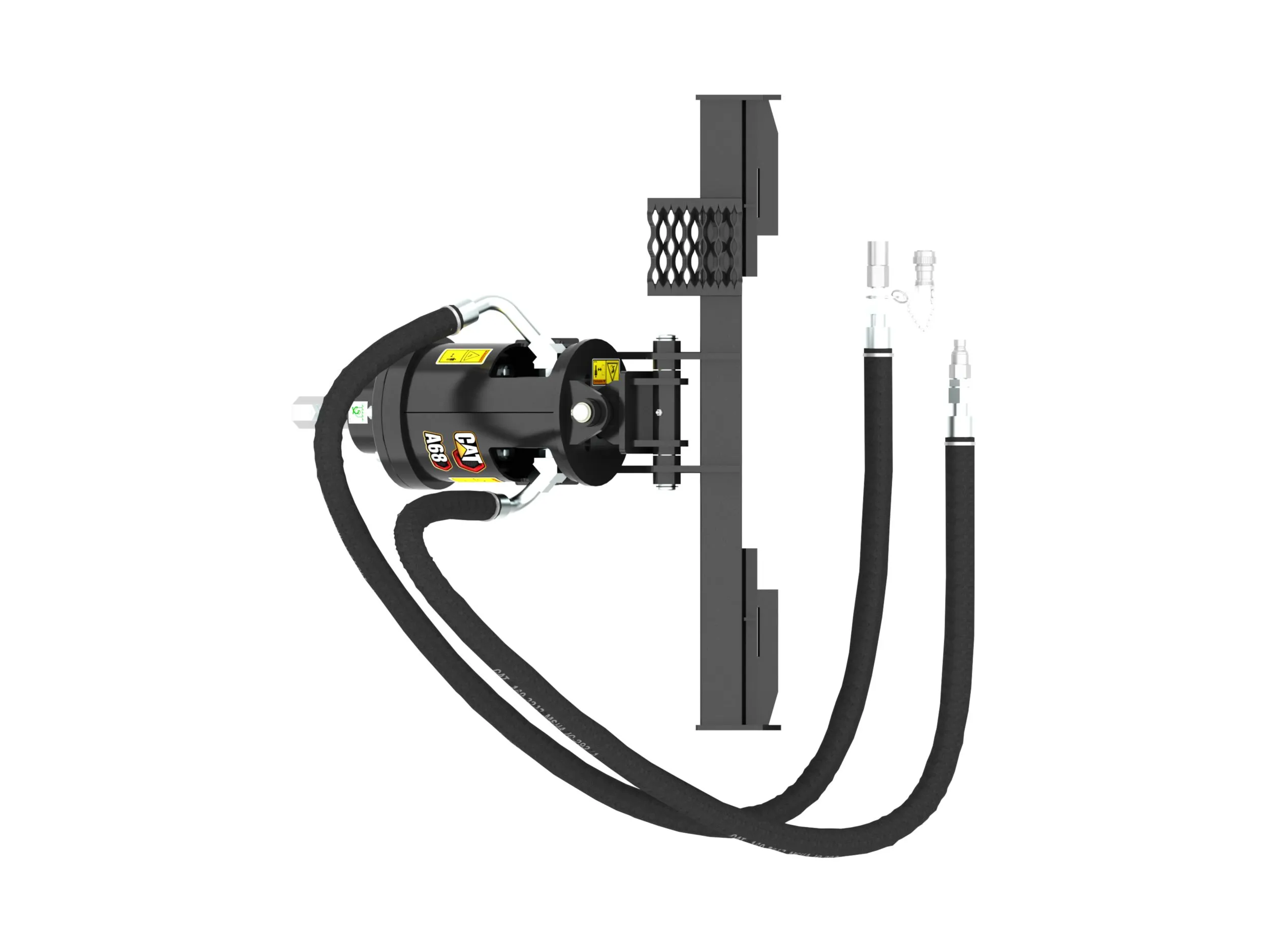 A68, устройство смены навесного оборудования мини-погрузчика Шнековые буры, арт. 17722597, CATERPILLAR, для CATERPILLAR — фото справа…