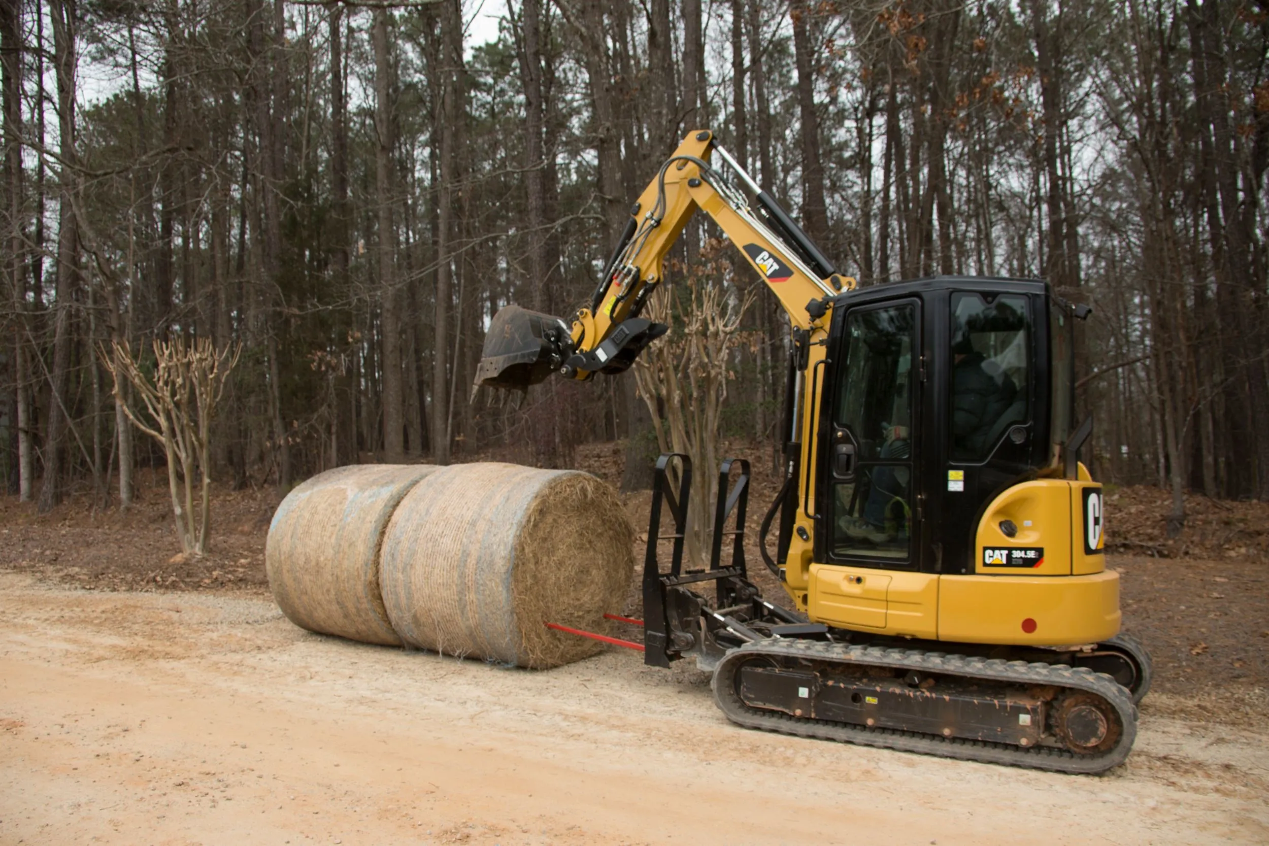 Вилы 890 мм (35 дюймов) Вилы универсальные, арт. 1000007664, CATERPILLAR, для CATERPILLAR, Вилы для тюков — фото из галереи, купить в Вектор