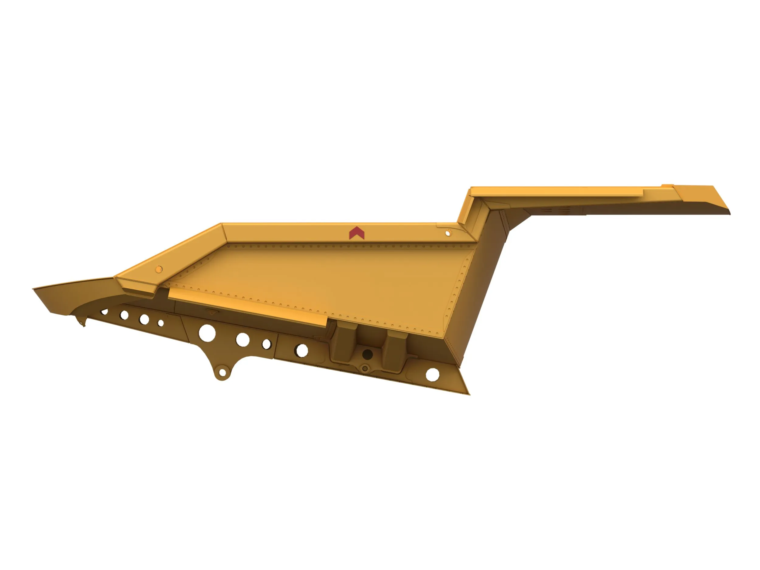 Высокоэффективный кузов (HE) — 796 AC Высокоэффективный кузов (HE), арт. 119960, CATERPILLAR, для CATERPILLAR, Кузов HE — фото справа…