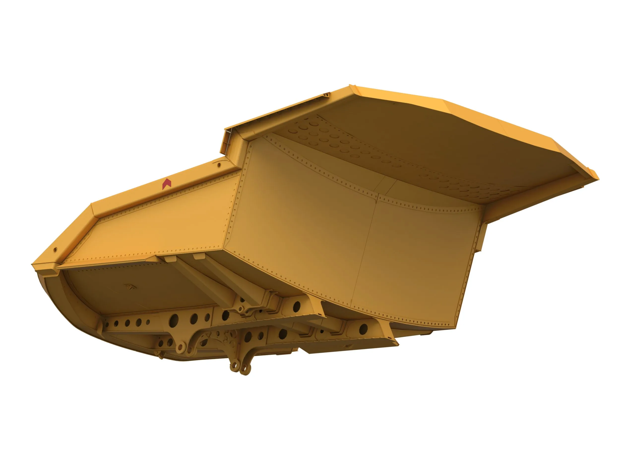 Высокоэффективный кузов (HE) — 798 AC Высокоэффективный кузов (HE), арт. 119961, CATERPILLAR, для CATERPILLAR, Кузов HE — фото слева…