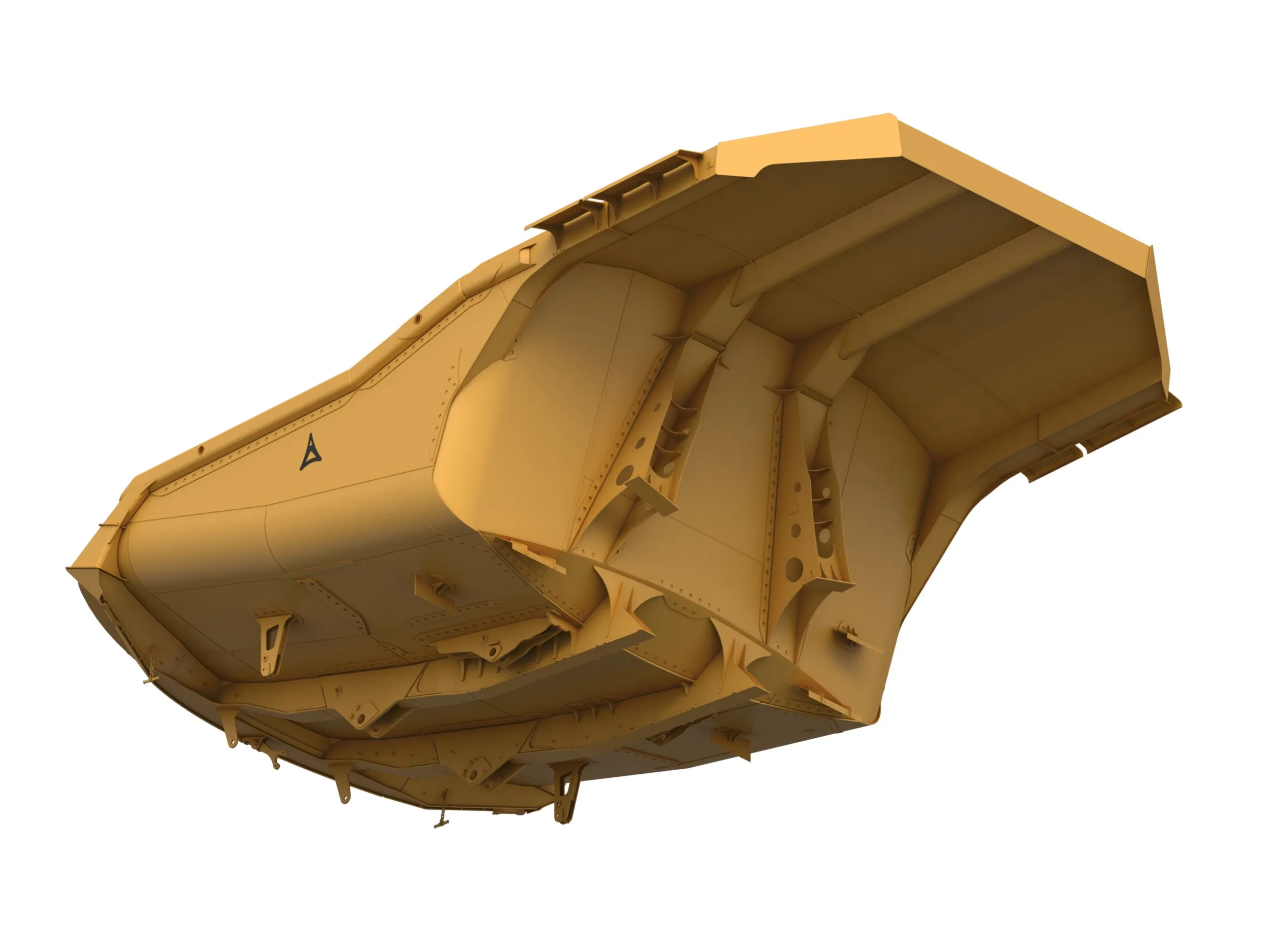 Кузов MP — 793 Кузов максимальной грузоподъемности (MP), арт. 119963, CATERPILLAR, для CATERPILLAR — фото слева, купить в Вектор