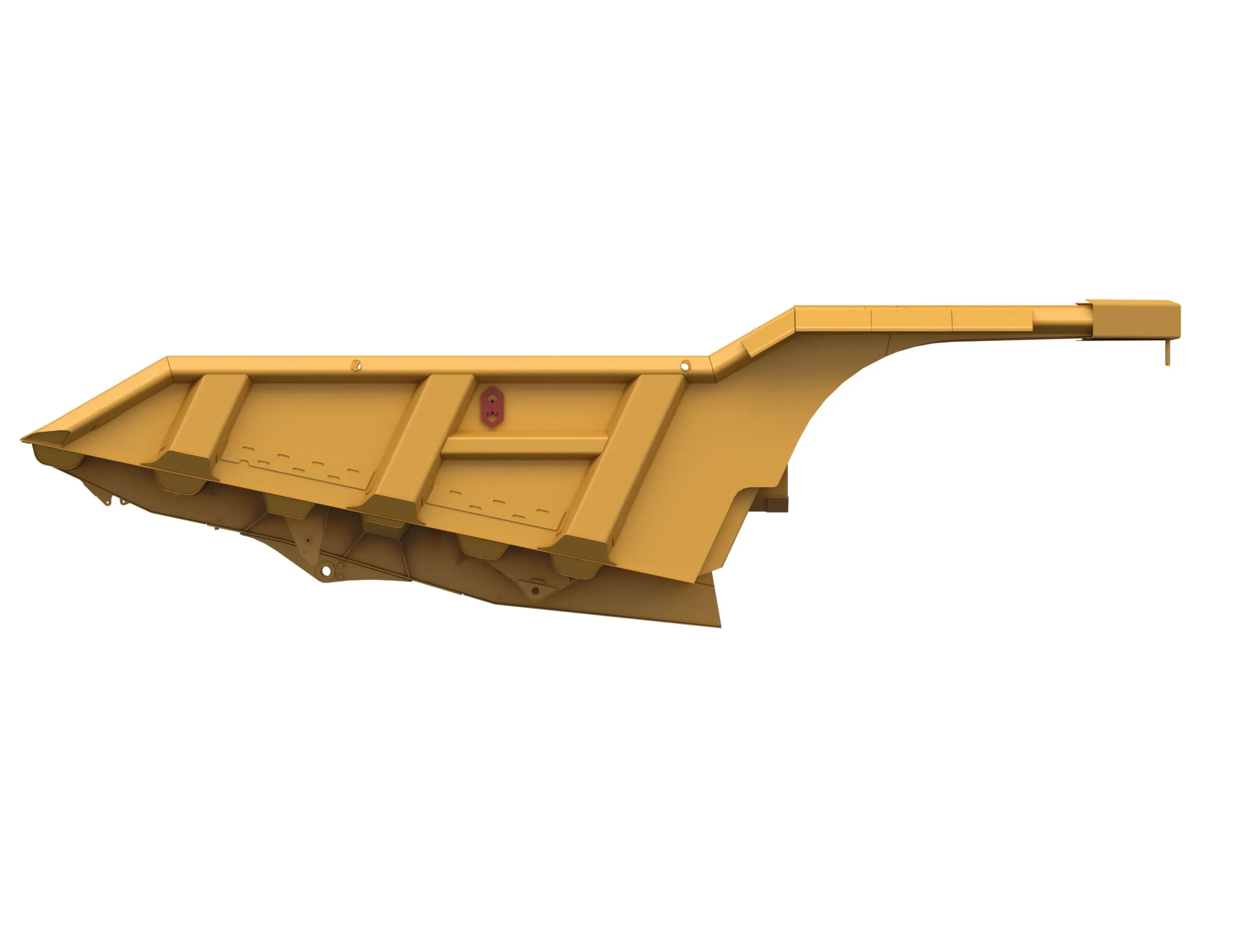 Кузов MSD II — 789 Специальный кузов для горных работ (MSD II), арт. 120002, CATERPILLAR, для CATERPILLAR — фото справа, купить в Вектор
