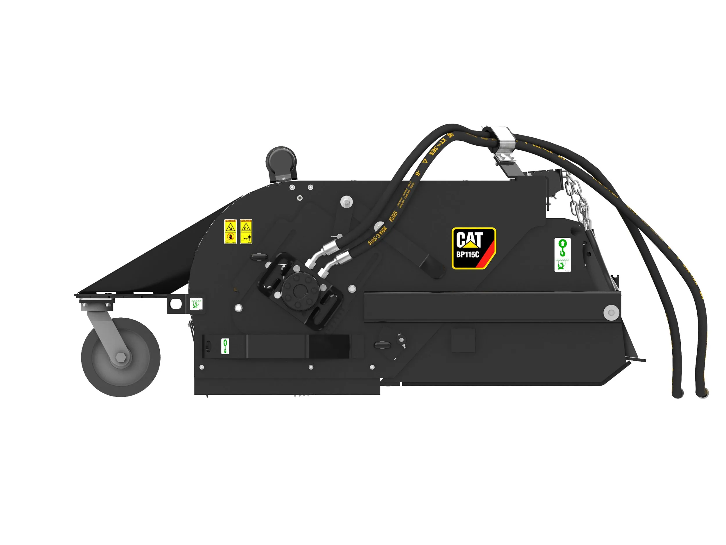BP115C Подборочные щетки, арт. 1000000721, CATERPILLAR, для CATERPILLAR, Подметально-уборочные щётки — фото из галереи, купить в Вектор