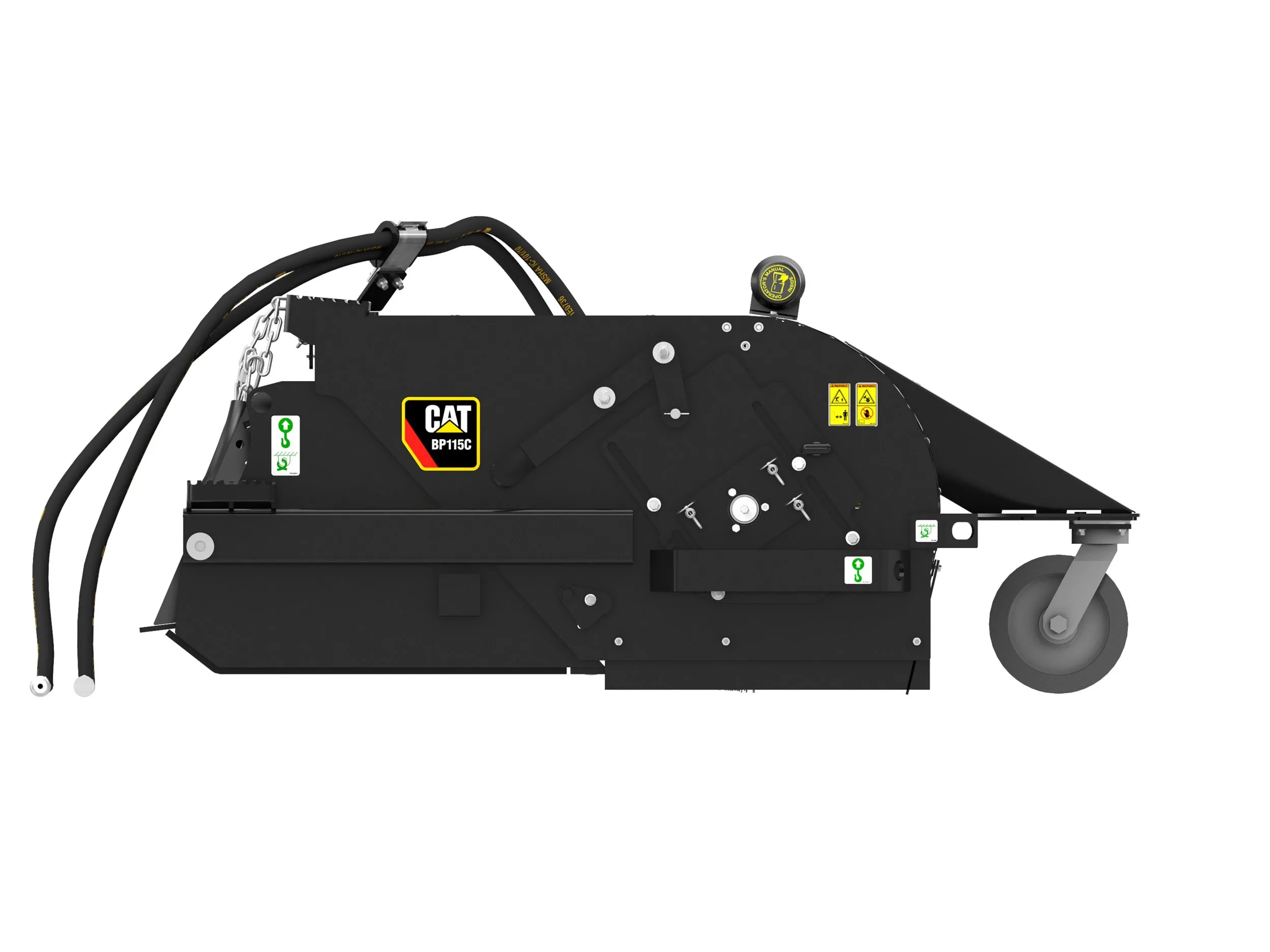 BP115C Подборочные щетки, арт. 1000000721, CATERPILLAR, для CATERPILLAR, Подметально-уборочные щётки — фото из галереи, купить в Вектор