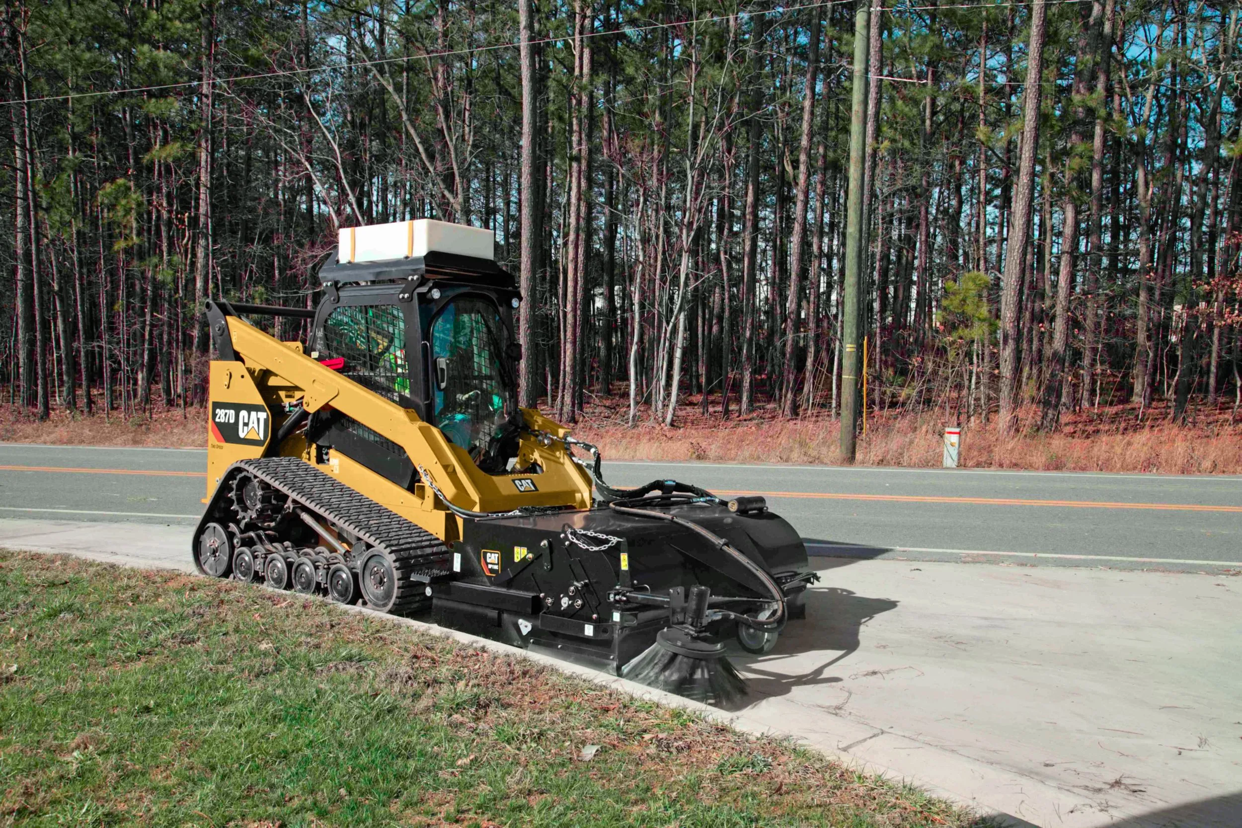 BP115C Подборочные щетки, арт. 1000000721, CATERPILLAR, для CATERPILLAR, Подметально-уборочные щётки — фото из галереи, купить в Вектор