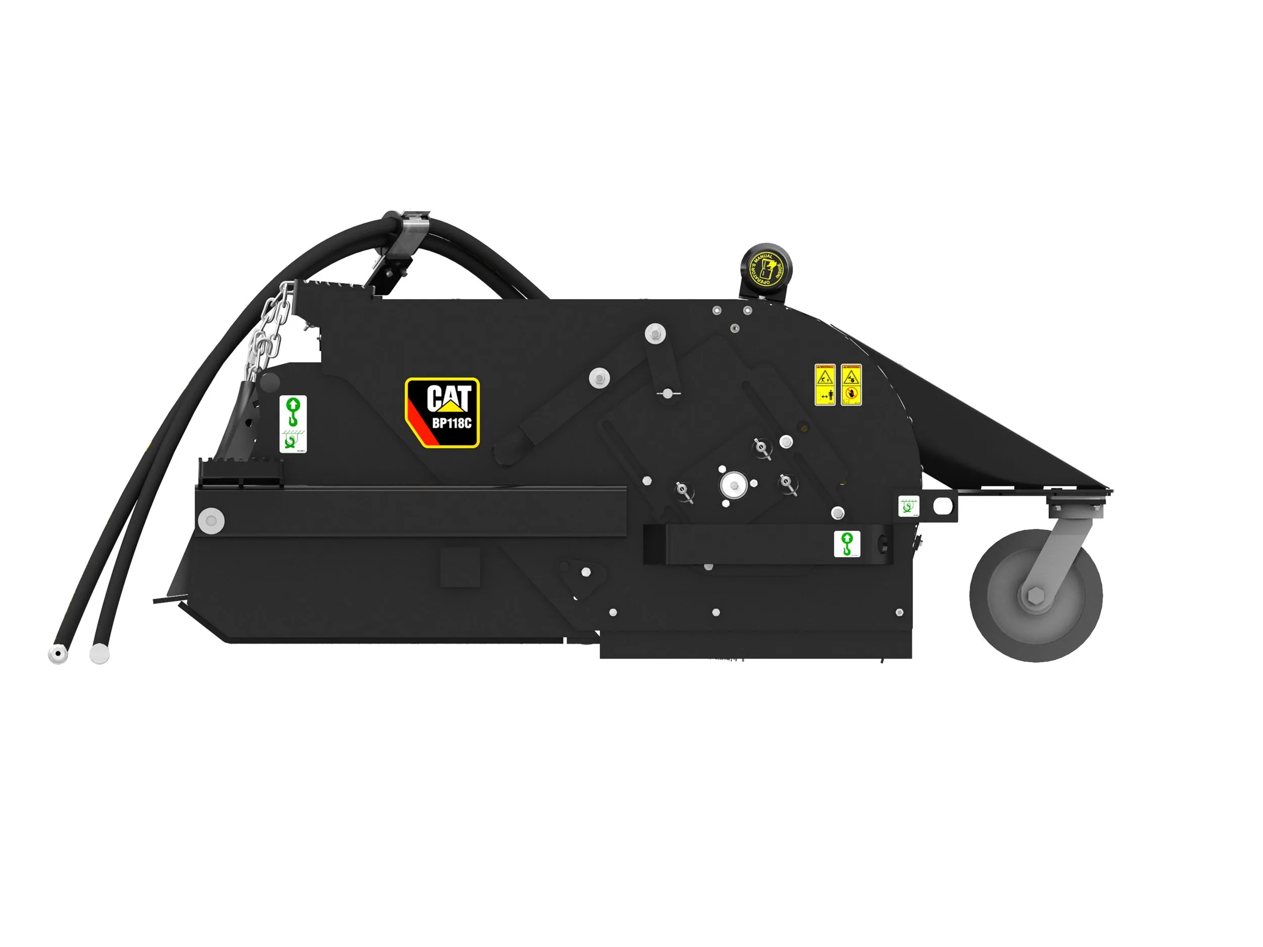 BP118C Подборочные щетки, арт. 1000000724, CATERPILLAR, для CATERPILLAR, Подметально-уборочные щётки — фото из галереи, купить в Вектор