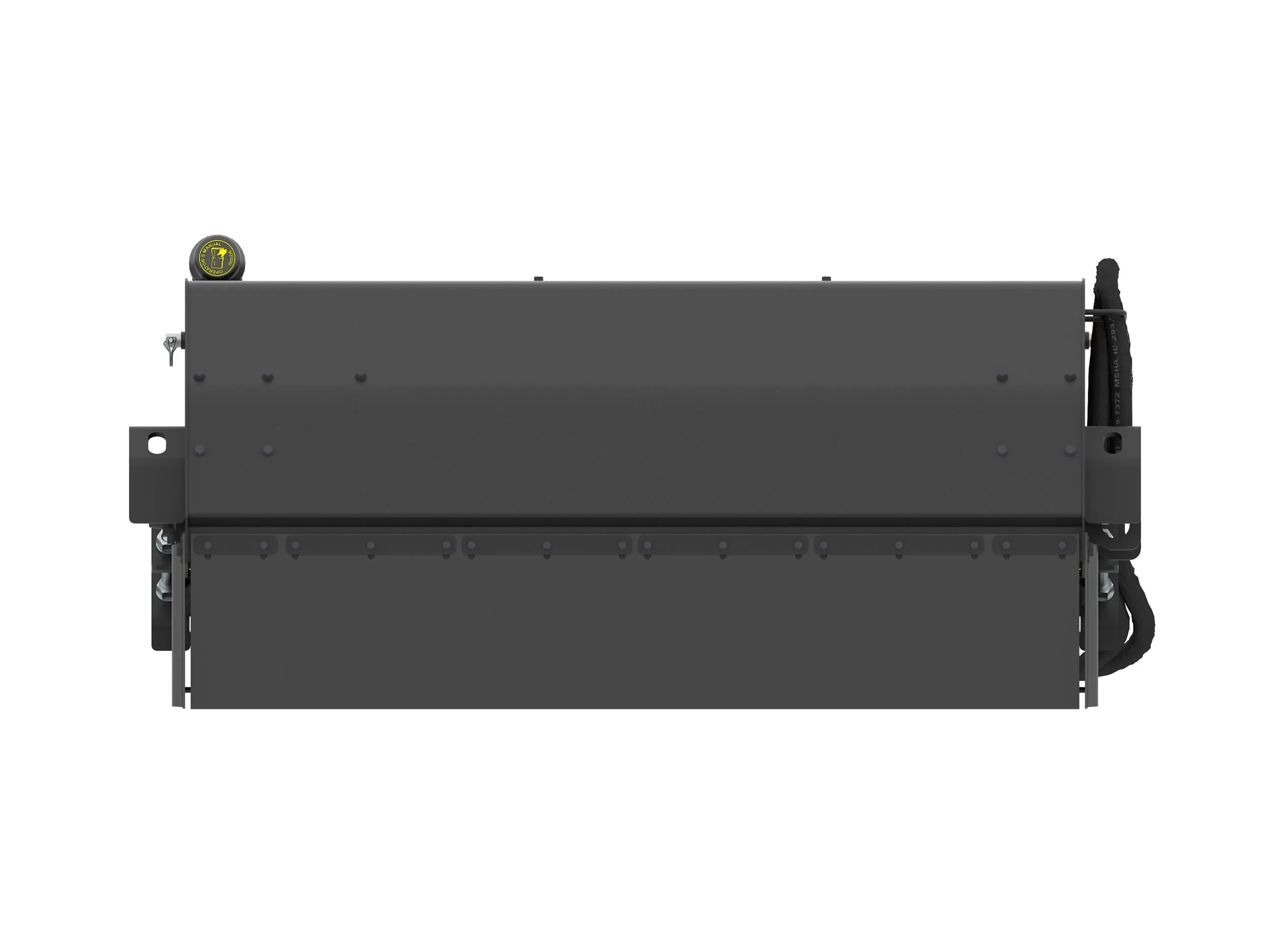 BU115, полипропилен Щетки для коммунальных работ, арт. 120380, CATERPILLAR, для CATERPILLAR, Коммунальные щётки — фото слева, купить в…