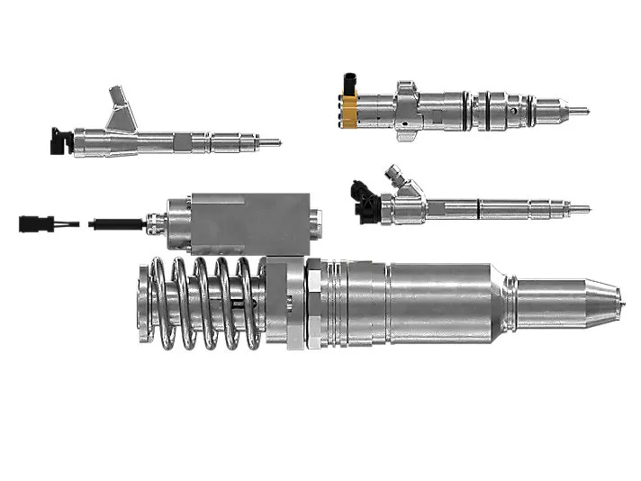 10R-9237: Комплект топливных форсунок Cat® Reman (6 шт.), CATERPILLAR, для CATERPILLAR, Общие комплекты для ремонта и обслуживания