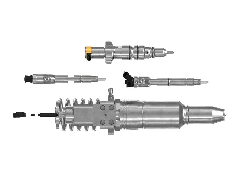 10R-9238: Комплект топливных форсунок Cat® Reman (6 шт.), CATERPILLAR, для CATERPILLAR, Общие комплекты для ремонта и обслуживания