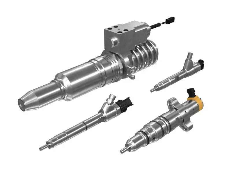 10R-9239: Комплект топливных форсунок Cat® Reman (6 шт.), CATERPILLAR, для CATERPILLAR, Общие комплекты для ремонта и обслуживания