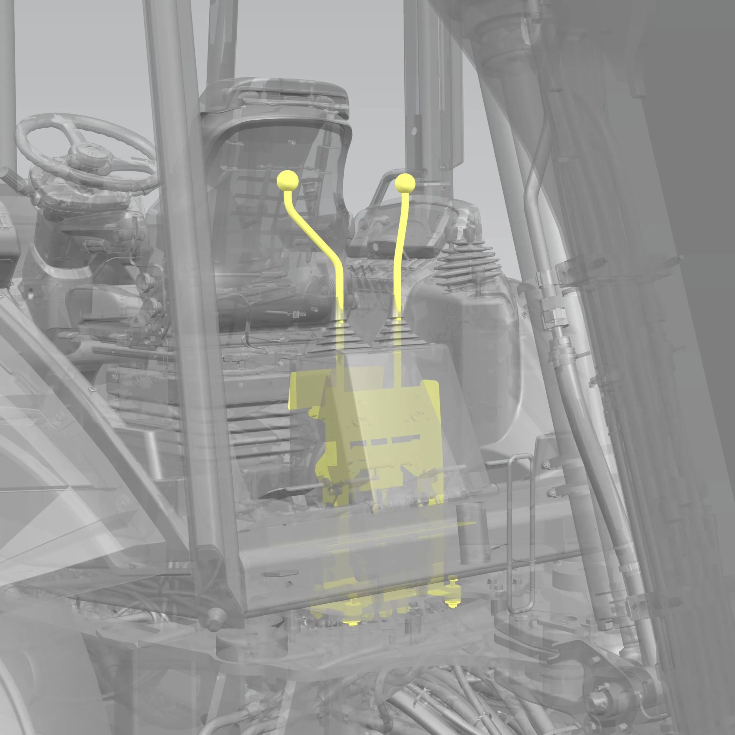 468-7975: Органы управления механической лопатой экскаватора, CATERPILLAR, для CATERPILLAR, Производительность и эффективность — фото