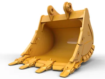 Extreme Duty Bucket 2150 mm (85 in) Для крайне тяжелых условий эксплуатации, арт. 1000021319, CATERPILLAR, для CATERPILLAR, Для особо…