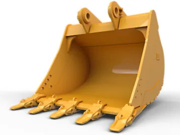 Extreme Duty Bucket 2150 mm (85 in) Для крайне тяжелых условий эксплуатации, арт. 1000021319, CATERPILLAR, для CATERPILLAR, Для особо…