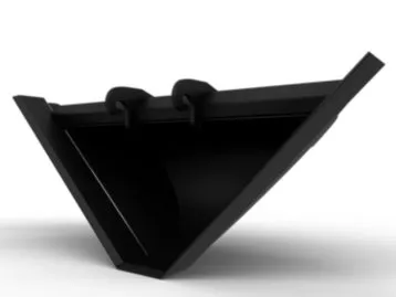 Extreme Duty Bucket 2150 mm (85 in) Для крайне тяжелых условий эксплуатации, арт. 1000021319, CATERPILLAR, для CATERPILLAR, Для особо…