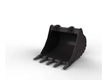 Extreme Duty Bucket 2150 mm (85 in) Для крайне тяжелых условий эксплуатации, арт. 1000021319, CATERPILLAR, для CATERPILLAR, Для особо…