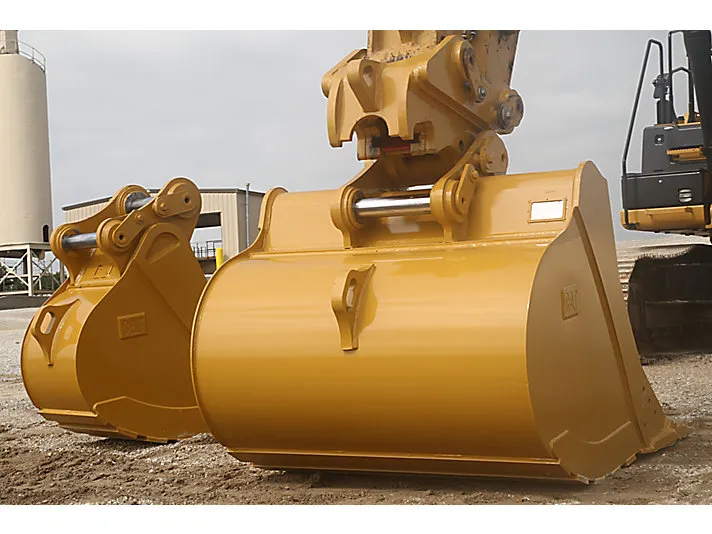 Универсальность и удобство за счет устройств для быстрой смены навесного оборудования