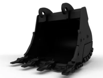 Severe Duty Bucket 1050 mm (42 in) Условия эксплуатации повышенной тяжести, арт. 1000023591, CATERPILLAR, для CATERPILLAR, Для тяжёлых…