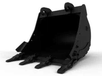 Severe Duty Bucket 1050 mm (42 in) Условия эксплуатации повышенной тяжести, арт. 1000023591, CATERPILLAR, для CATERPILLAR, Для тяжёлых…
