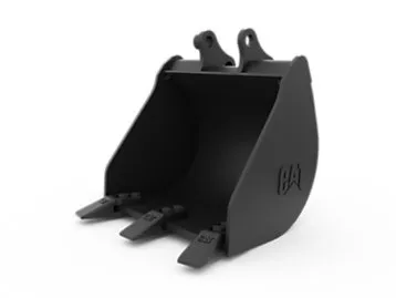 Severe Duty Bucket 1050 mm (42 in) Условия эксплуатации повышенной тяжести, арт. 1000023591, CATERPILLAR, для CATERPILLAR, Для тяжёлых…