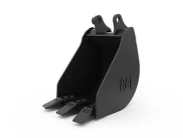 Severe Duty Bucket 1200 mm (48 in) Условия эксплуатации повышенной тяжести, арт. 1000023655, CATERPILLAR, для CATERPILLAR, Для тяжёлых…