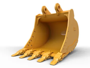 Severe Duty Bucket 1200 mm (48 in) Условия эксплуатации повышенной тяжести, арт. 1000023655, CATERPILLAR, для CATERPILLAR, Для тяжёлых…