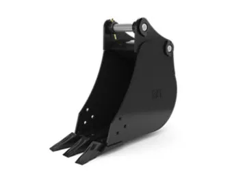 Severe Duty Bucket 1200 mm (48 in) Условия эксплуатации повышенной тяжести, арт. 1000023655, CATERPILLAR, для CATERPILLAR, Для тяжёлых…