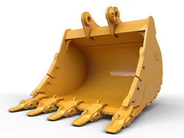 Severe Duty Bucket 1200 mm (48 in) Условия эксплуатации повышенной тяжести, арт. 1000023655, CATERPILLAR, для CATERPILLAR, Для тяжёлых…