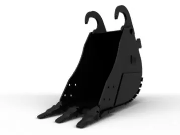 Severe Duty Bucket 1200 mm (48 in) Условия эксплуатации повышенной тяжести, арт. 1000023655, CATERPILLAR, для CATERPILLAR, Для тяжёлых…