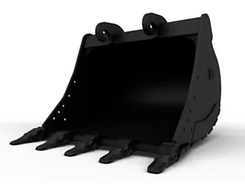Severe Duty Bucket 2050 mm (81 in) Условия эксплуатации повышенной тяжести, арт. 1000023737, CATERPILLAR, для CATERPILLAR, Для тяжёлых…