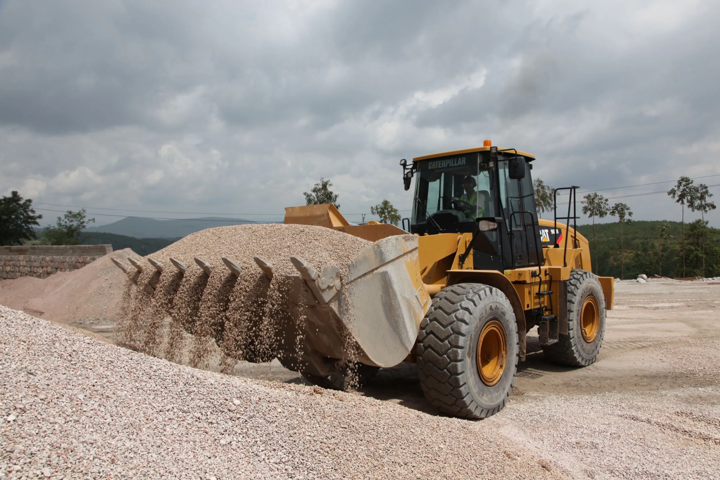 4,4 м³ (5,75 ярда³) Для погрузки и разгрузки материалов, арт. 18246030, CATERPILLAR, для CATERPILLAR, Грузоподъёмное оборудование — фото…