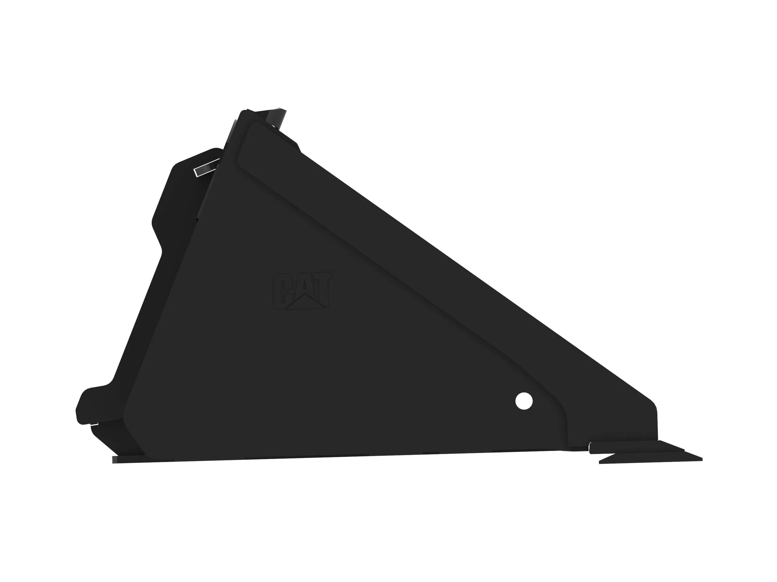 Ковш 2187 мм (86 дюймов), режущая кромка с болтовым креплением Ковши общего назначения, арт. 124306, CATERPILLAR, для CATERPILLAR — фото…