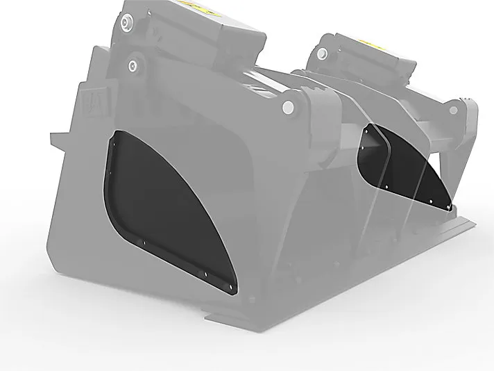 Съемные боковые пластины
