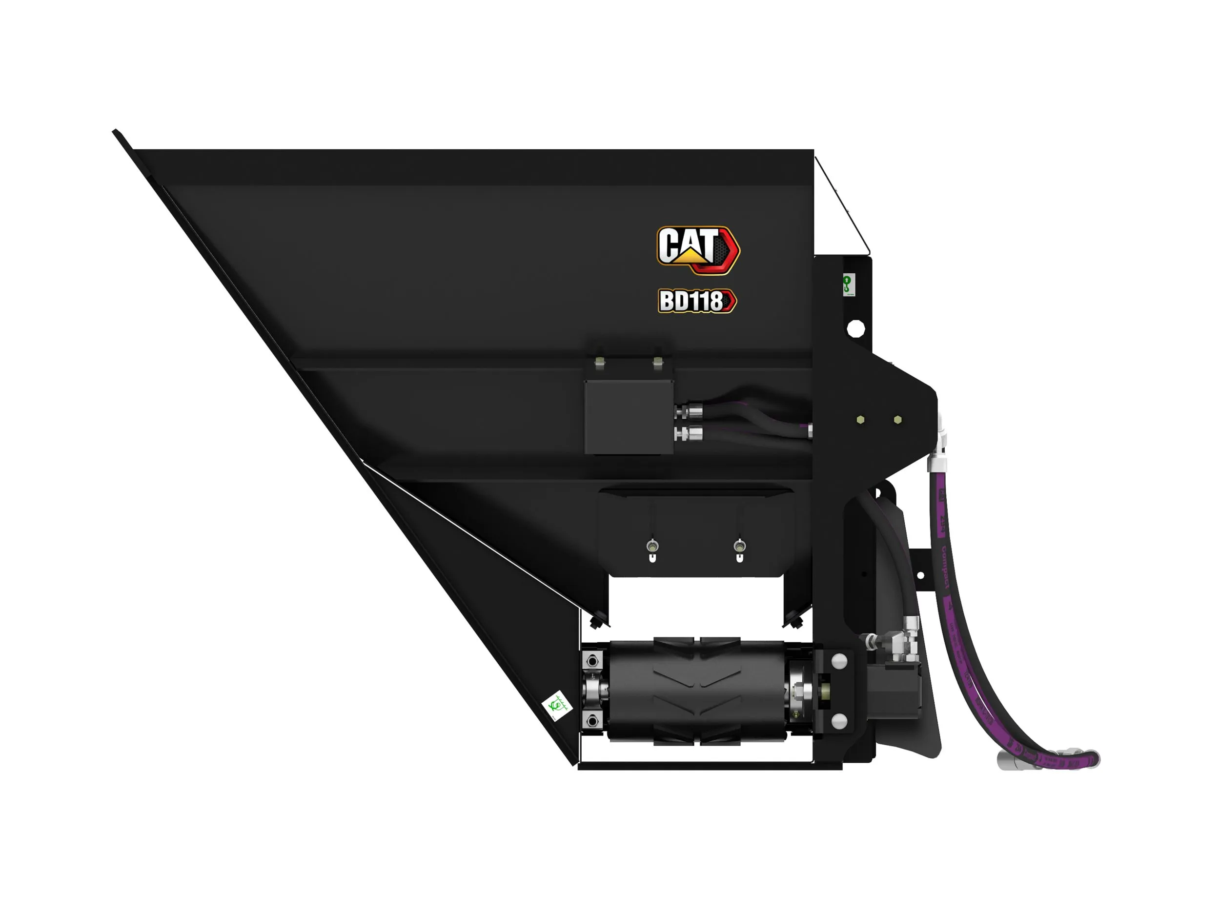 BD118 Для опилок Ковши с боковой разгрузкой, арт. 15969740, CATERPILLAR, для CATERPILLAR, Ковши с боковой выгрузкой — фото из галереи…