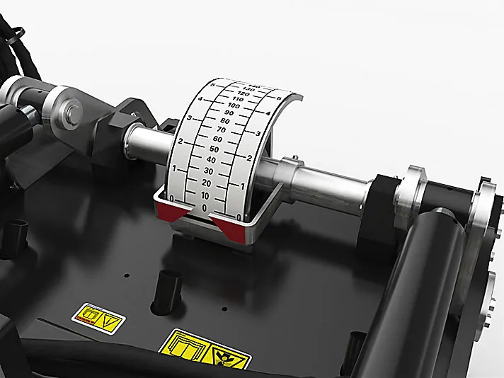 Независимая регулировка заглубления слева и справа