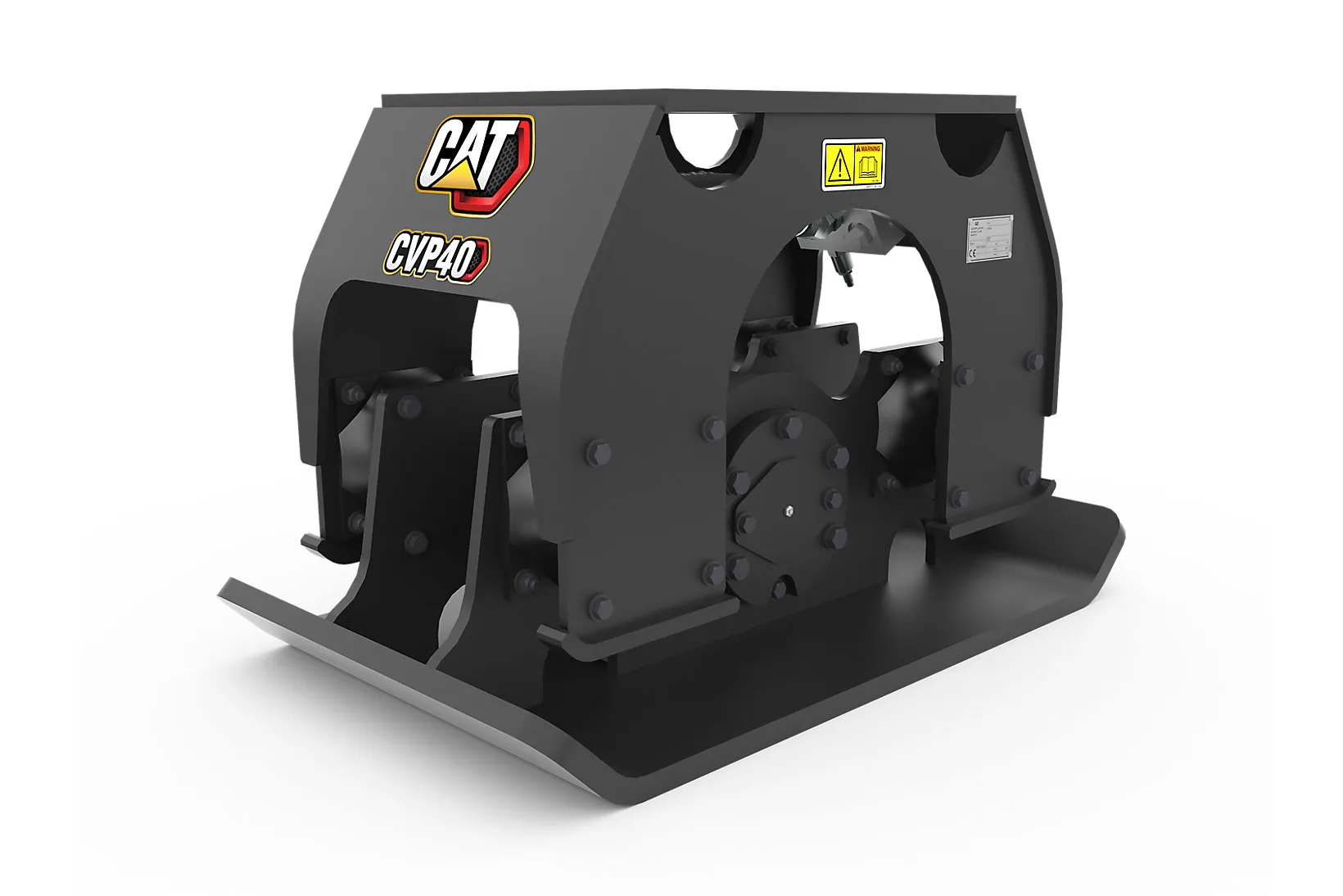 CVP40 Уплотнители с виброплитой, арт. 117822, CATERPILLAR, для CATERPILLAR, Вибрационные плитные уплотнители — фото товара, купить в Вектор