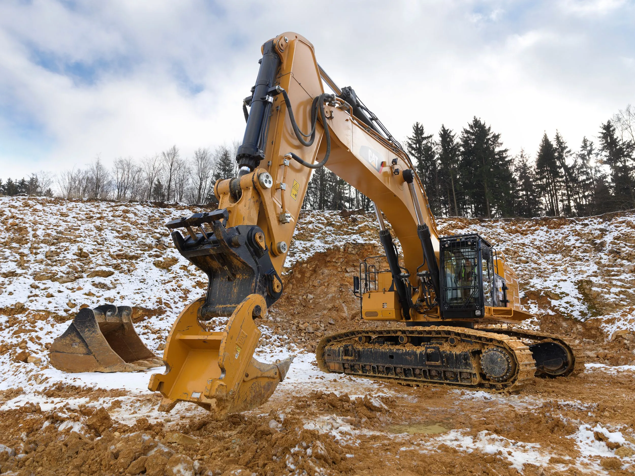 CW-55S Устройства для смены навесного оборудования серии CW, арт. 1000006443, CATERPILLAR, для CATERPILLAR, Быстросъёмы CW — фото из…