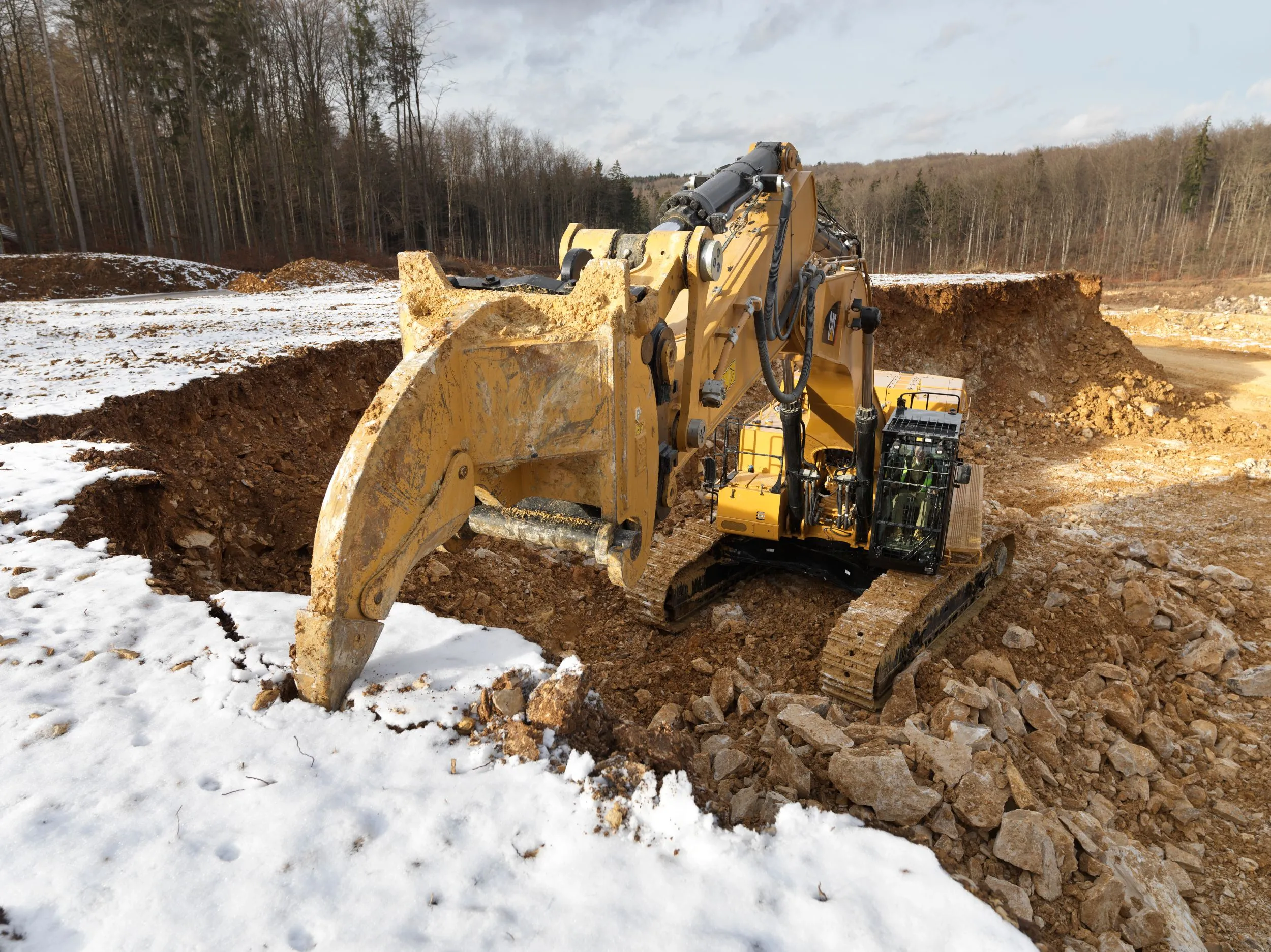CW-55 Устройства для смены навесного оборудования серии CW, арт. 1000006494, CATERPILLAR, для CATERPILLAR, Быстросъёмы CW — фото слева…