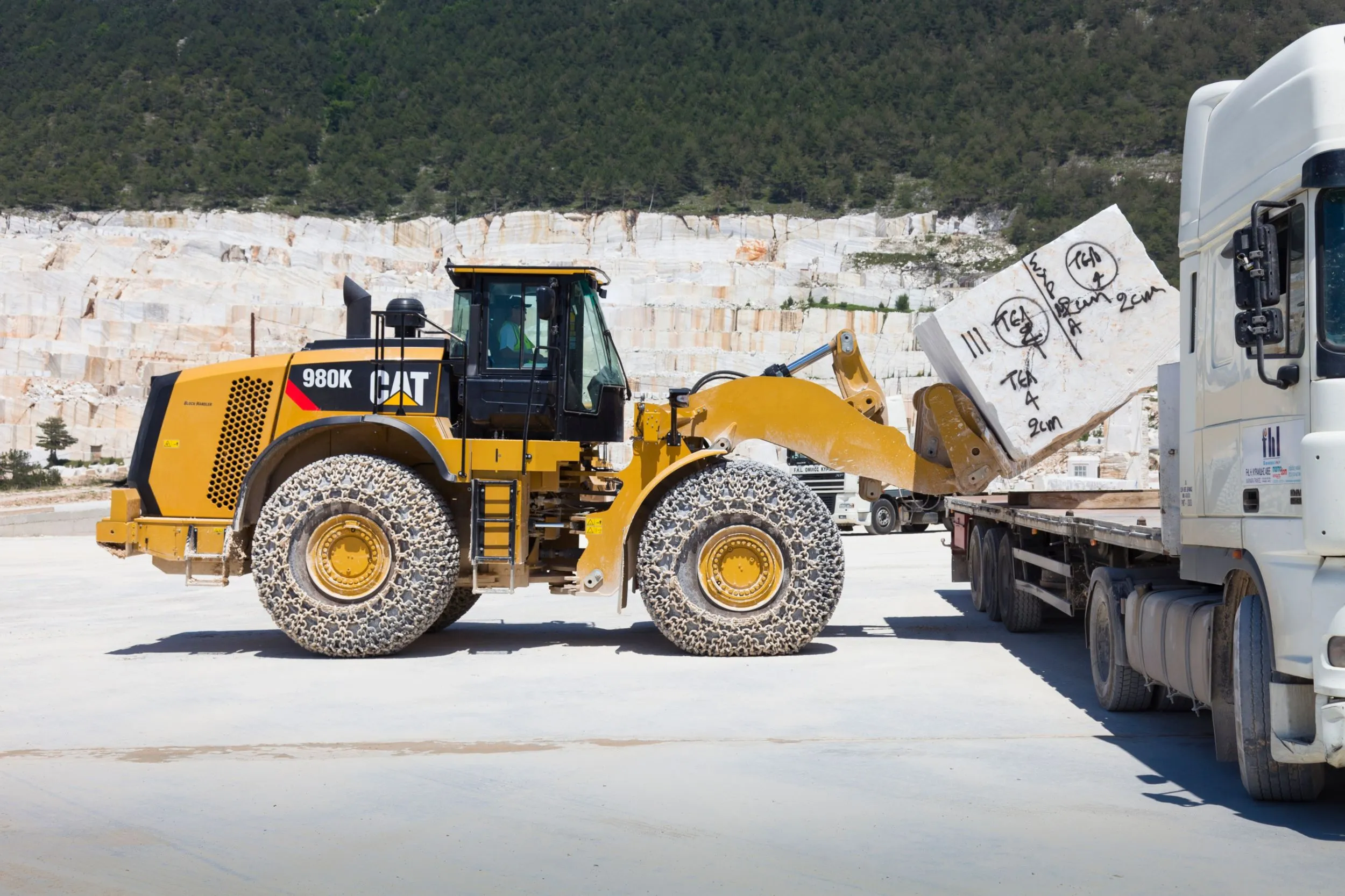 980, 2-клин. Для перемещения блоков, арт. 1000007590, CATERPILLAR, для CATERPILLAR, Для работы с блоками — фото справа, купить в Вектор