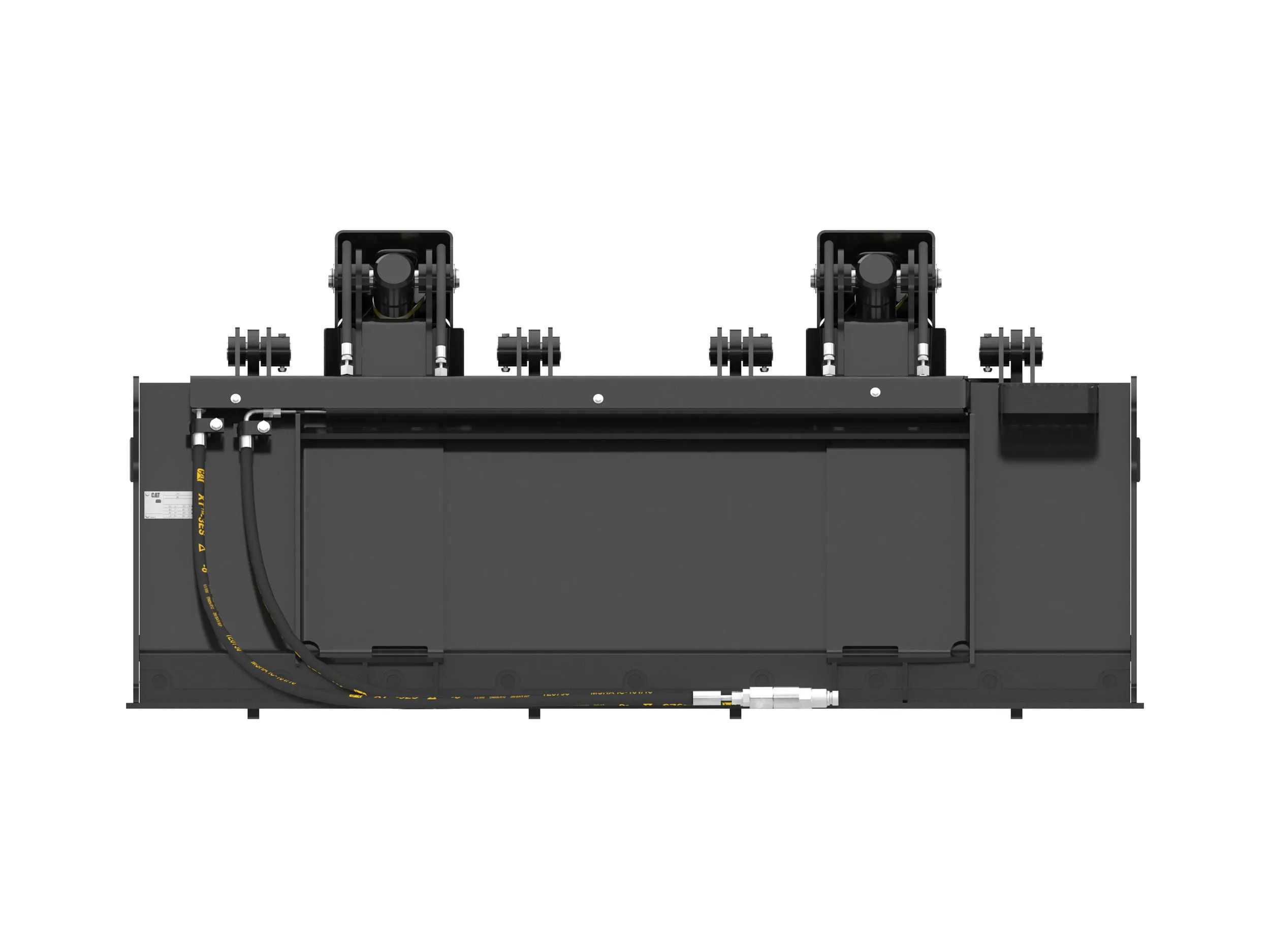 1676 мм (66 дюймов) Промышленные грейферные вилы, арт. 17790565, CATERPILLAR, для CATERPILLAR — фото из галереи, купить в Вектор