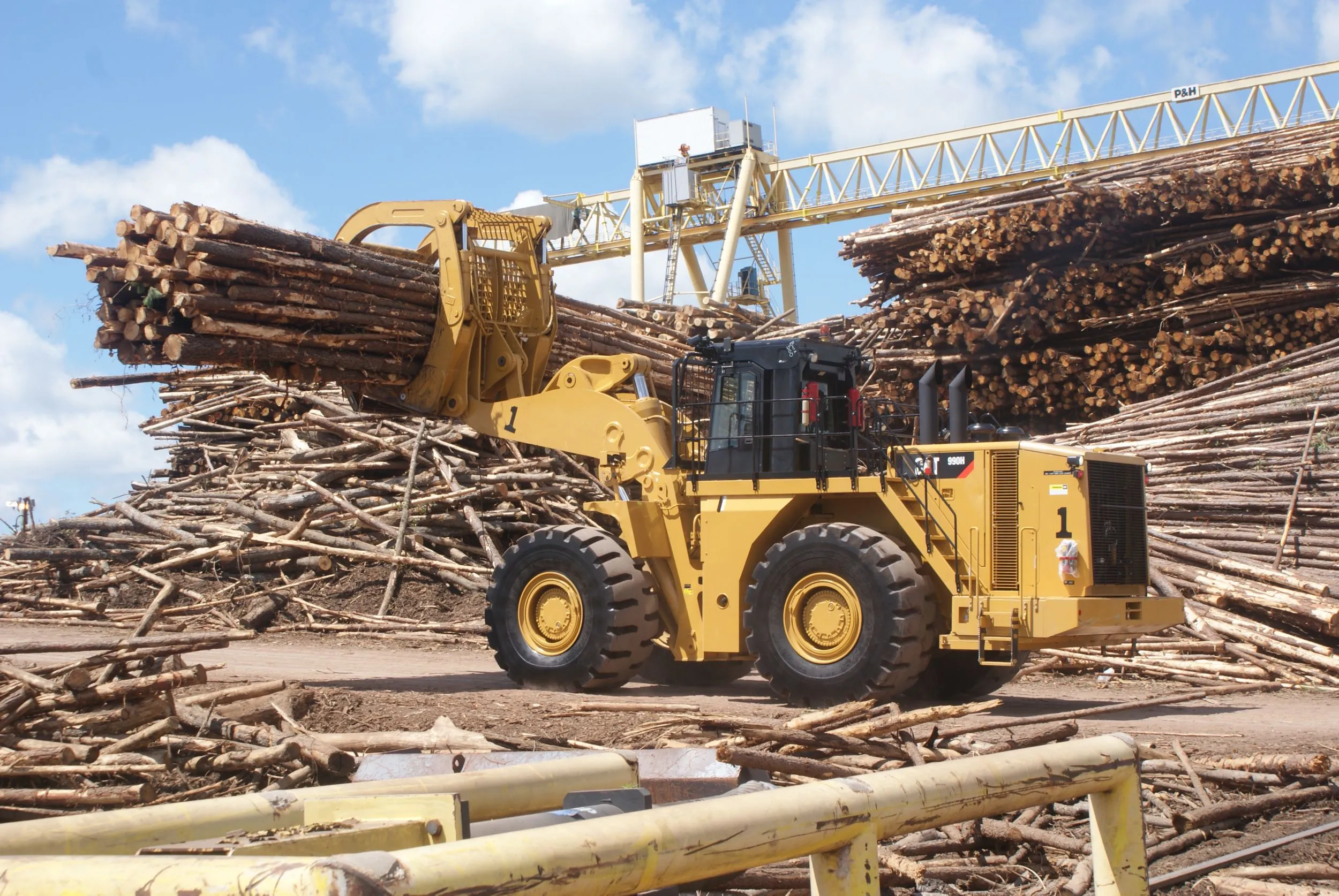 2802 мм (110 дюймов) Вилы для бревен, арт. 18281625, CATERPILLAR, для CATERPILLAR, Лесозаготовительные вилы — фото справа, купить в Вектор