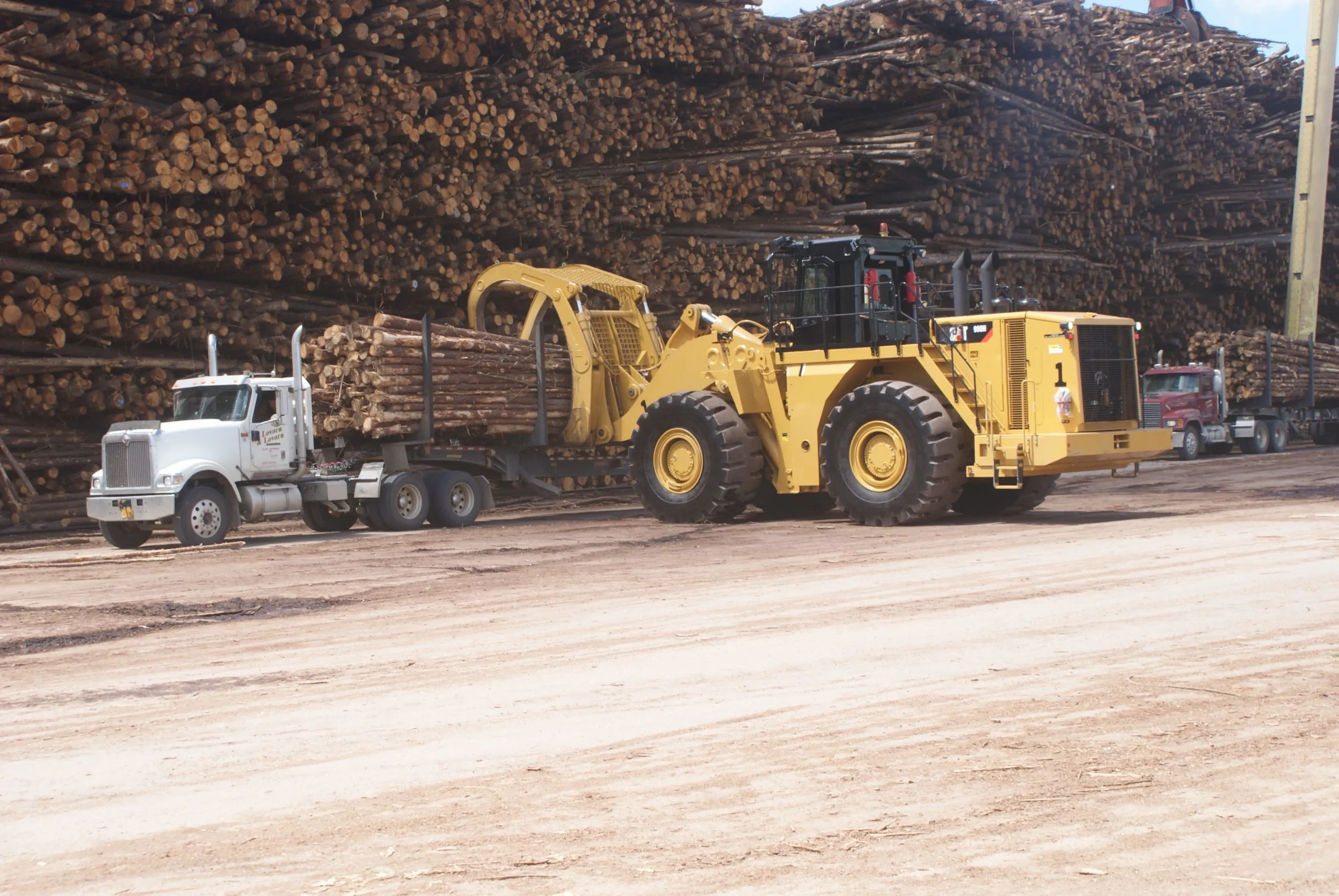 2802 мм (110 дюймов) Вилы для бревен, арт. 18281625, CATERPILLAR, для CATERPILLAR, Лесозаготовительные вилы — фото из галереи, купить в…