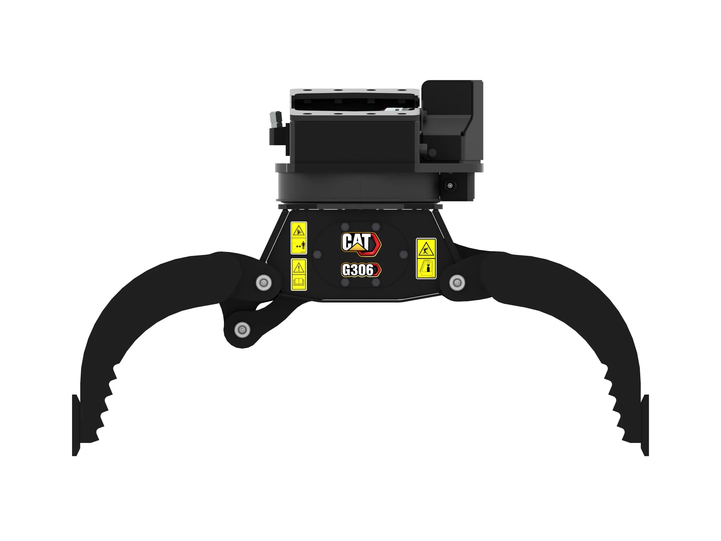 G306 Грейферы для сортировки и сноса, арт. 125760, CATERPILLAR, для CATERPILLAR, Грейферы для сноса и сортировки — фото слева, купить в…