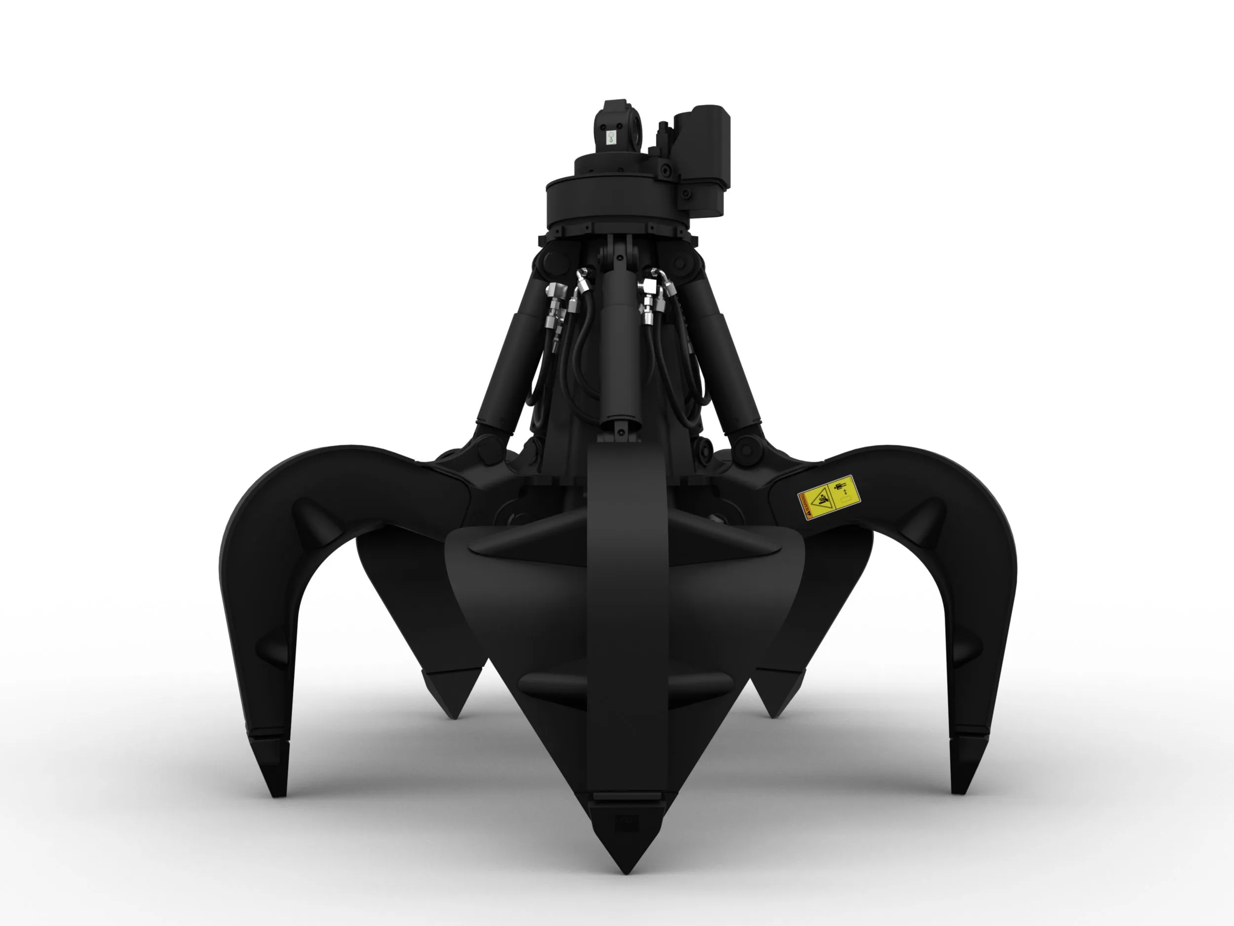 Многочелюстной грейфер GSV520 объемом 600 л с пятью зубьями Многочелюстные грейферы, арт. 15969724, CATERPILLAR, для CATERPILLAR…