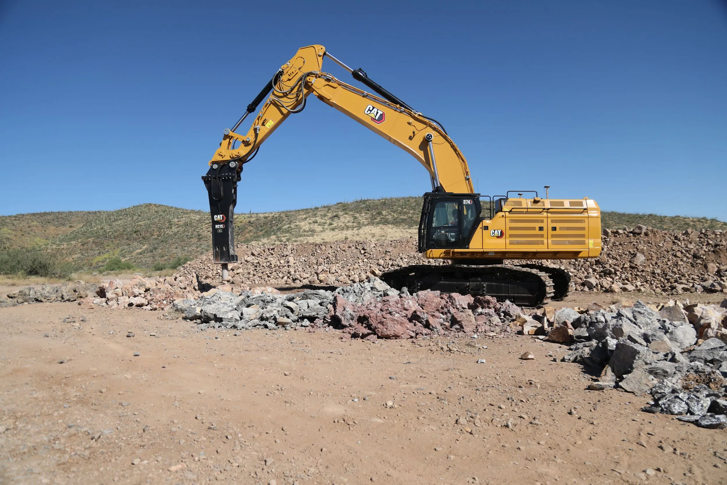 H180 S Молоты высокопроизводительной серии, арт. 18399050, CATERPILLAR, для CATERPILLAR, Гидромолоты Performance — фото слева, купить в…