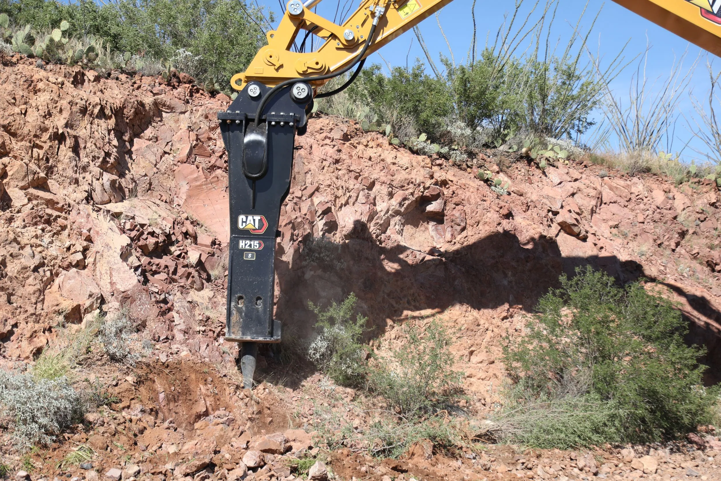 H180 S Молоты высокопроизводительной серии, арт. 18399050, CATERPILLAR, для CATERPILLAR, Гидромолоты Performance — фото из галереи…