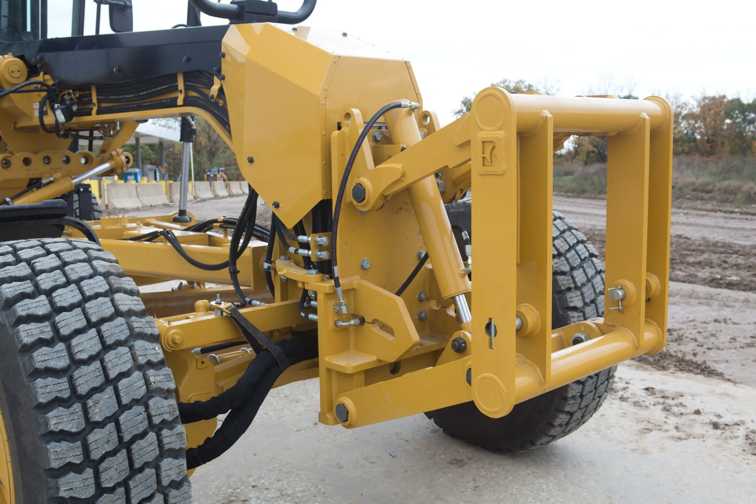 Палец 50,8 мм — руководство Подъемные группы — автогрейдеры, арт. 124580, CATERPILLAR, для CATERPILLAR, Подъёмная группа — фото из…