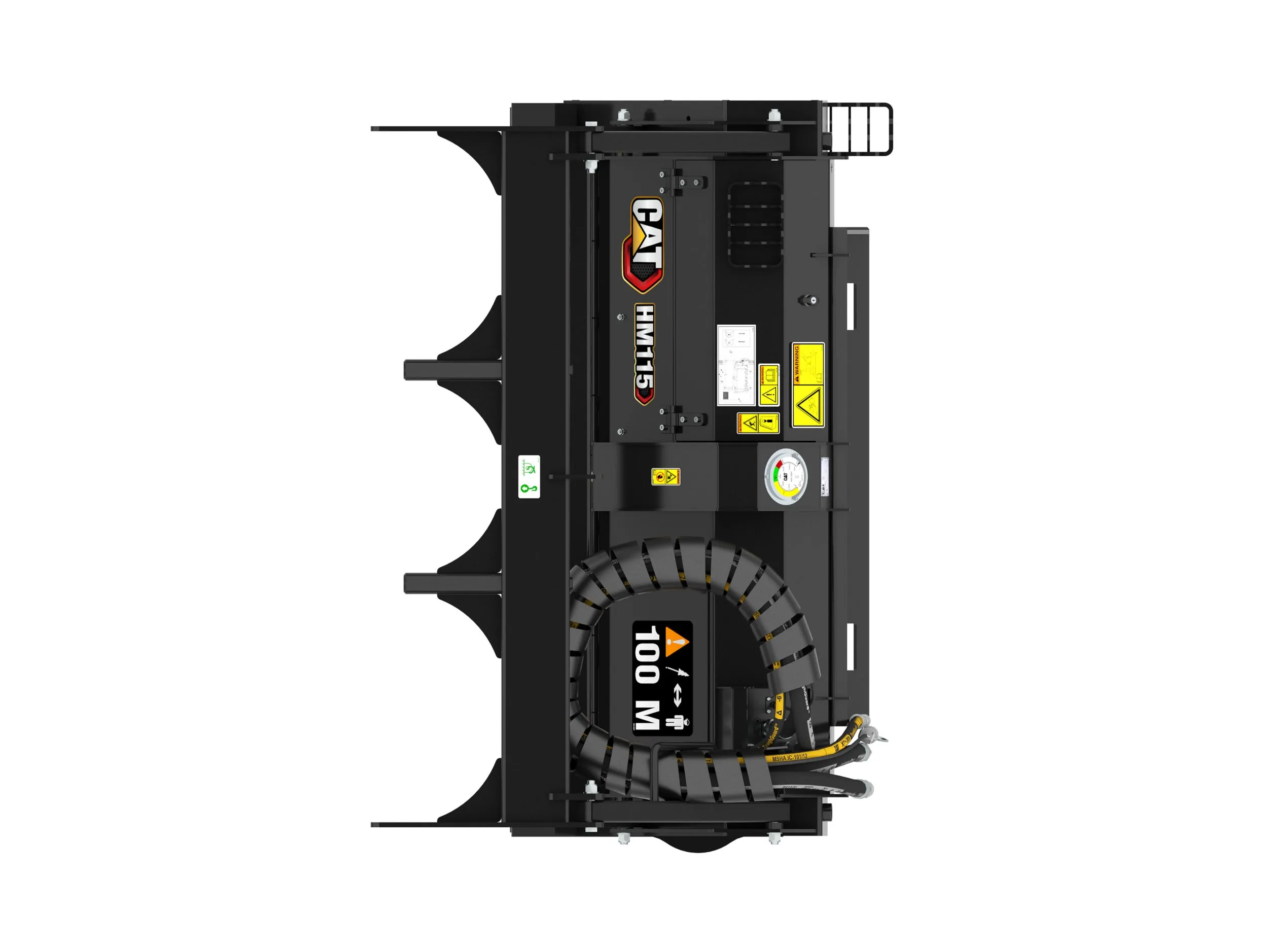 HM115 Устройства для поверхностного рыхления почвы, арт. 1000007001, CATERPILLAR, для CATERPILLAR, Мульчеры — фото справа, купить в Вектор